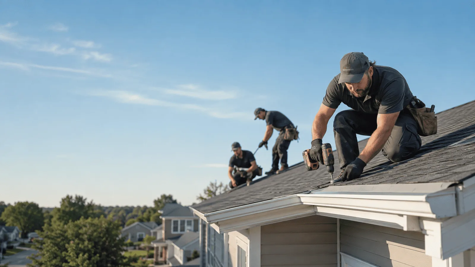 Fascia Repair in Tompkinsville, KY around you